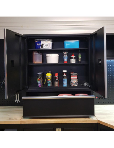 ENSEMBLE MEUBLE D'ATELIER LONGUEUR 915 MM