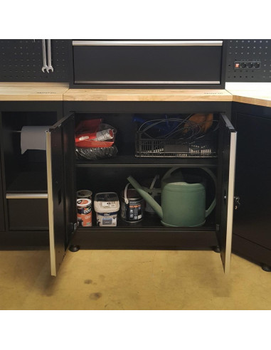ENSEMBLE MEUBLE D'ATELIER LONGUEUR 915 MM