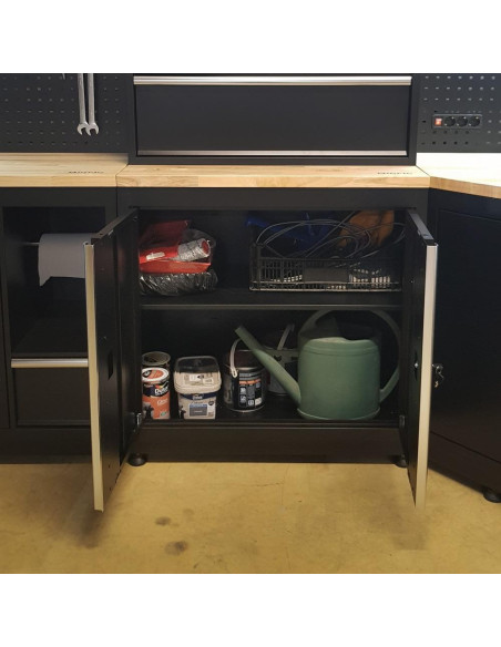 ENSEMBLE MEUBLE D'ATELIER LONGUEUR 915 MM