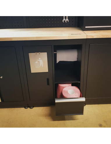 ENSEMBLE MEUBLE ATELIER LONGUEUR 2000 MM