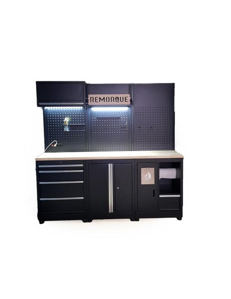 ENSEMBLE MEUBLE ATELIER LONGUEUR 2000 MM