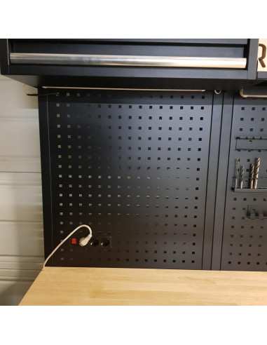 ENSEMBLE MEUBLE ATELIER LONGUEUR 2000 MM