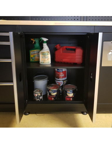 ENSEMBLE MEUBLE ATELIER LONGUEUR 2000 MM