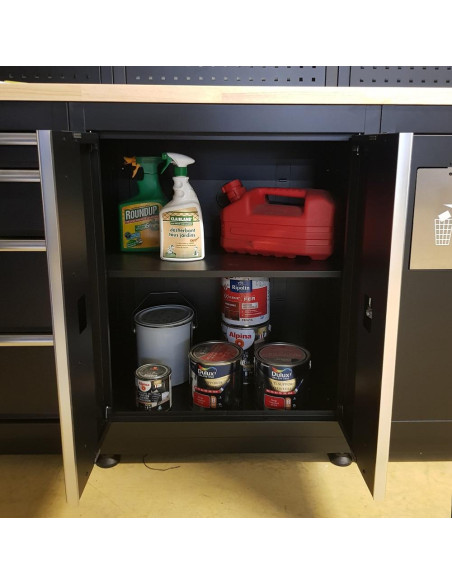 ENSEMBLE MEUBLE ATELIER LONGUEUR 2000 MM