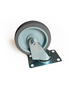 ROULETTE PIVOTANTE 4" À... 2