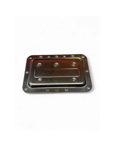 POIGNEE ENCASTRABLE ALUMINIUM 154X100 MM