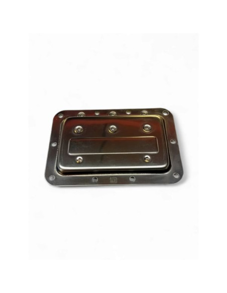 POIGNEE ENCASTRABLE ALUMINIUM 154X100 MM