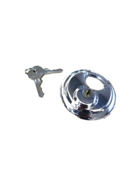CADENAS ANTIVOL ROND AVEC 2 CLEFS