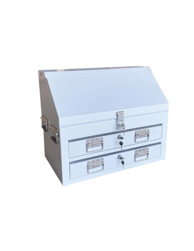 FERMETURE SÉCURISÉE EN 2 PARTIES (LIVRÉE AVEC 2...