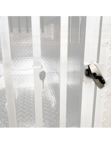 POIGNÉE FERMETURE POUR COFFRE ALUMINIUM CHIEN...