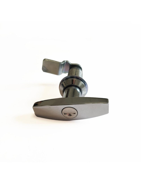 POIGNÉE FERMETURE POUR COFFRE ALUMINIUM CHIEN RÉF. 00635