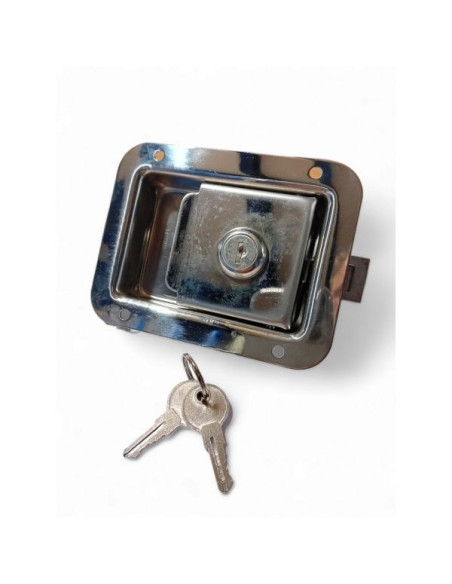 FERMETURE DE COFFRE SÉCURISÉE INOX
