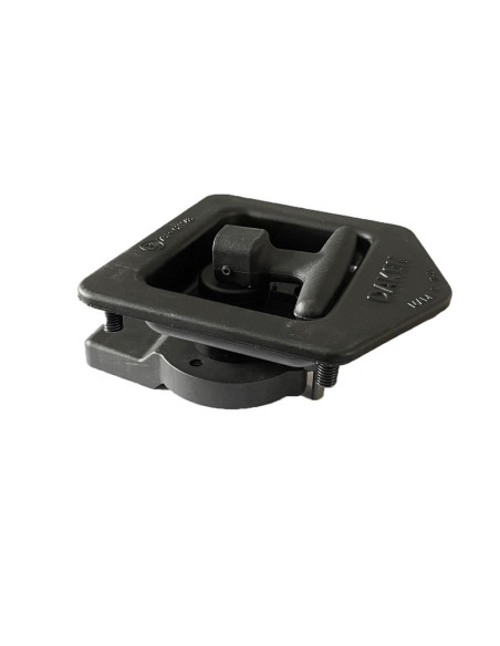 FERMETURE À CLEF ENCASTRABLE POUR COFFRE DAKEN 130 X 125 MM