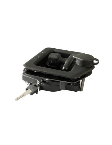 FERMETURE À CLEF ENCASTRABLE POUR COFFRE DAKEN...