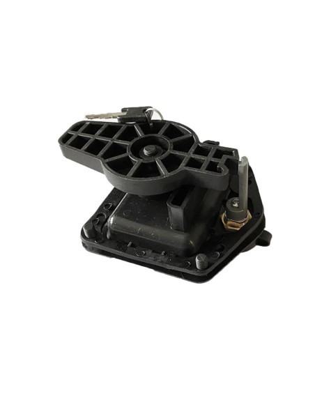 FERMETURE À CLEF ENCASTRABLE POUR COFFRE DAKEN 119 X 124 MM