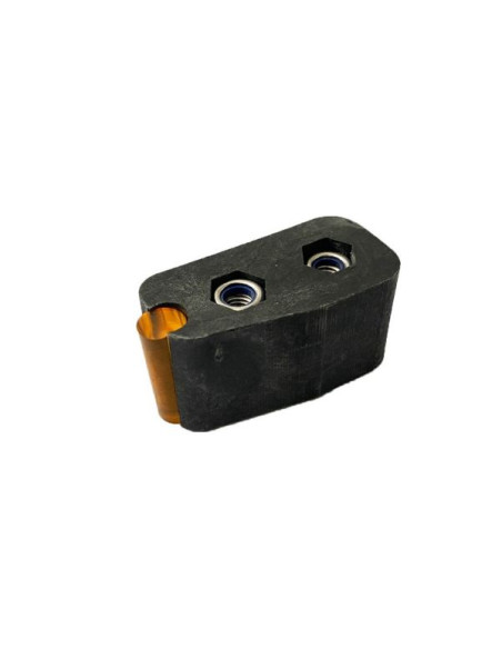 PACK 4 BUTOIRS D'ARRÊT POUR TIROIR (AVEC VISSERIE INOX)