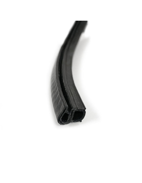 JOINT ÉTANCHÉITÉ ARMÉ AVEC BOURRELET MOUSSE LATÉRAL - TÔLE 1 À 3 MM (AU MÈTRE)