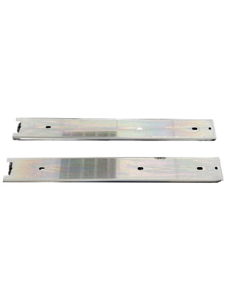 COULISSE GLISSIÈRE TÉLESCOPIQUE 350 X 45 MM (VENDU PAR PAIRE) CAPACITÉ 50 KG