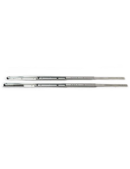 COULISSE GLISSIÈRE TÉLÉSCOPIQUE 810 X 53 MM (VENDU PAR PAIRE) CAPACITÉ 50 KG
