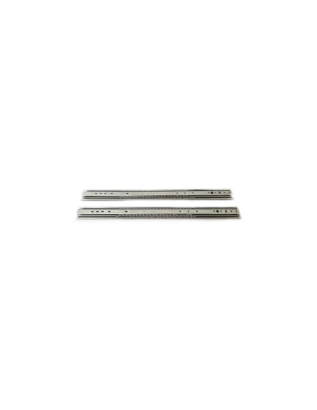 COULISSE GLISSIÈRE TÉLESCOPIQUE 1000 X 53 MM (VENDU PAR PAIRE) CAPACITÉ 40 KG