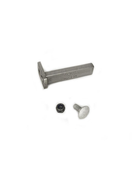 ALKO KIT PLAQUE ET VIS POUR ADAPTER UNE SANGLE SUR TREUIL 1201PLUS