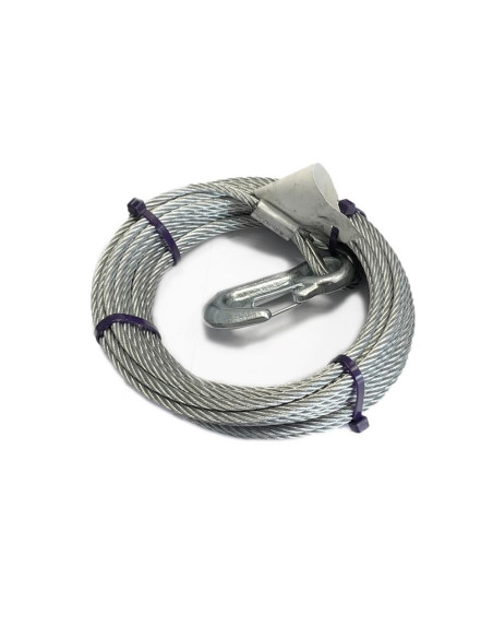 ALKO CÂBLE DE TREUIL Ø 5 MM LONGUEUR 10 M