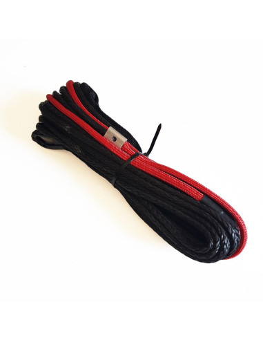 CORDE SYNTHETIQUE Ø 7MM LONGUEUR 13M CAPACITE...