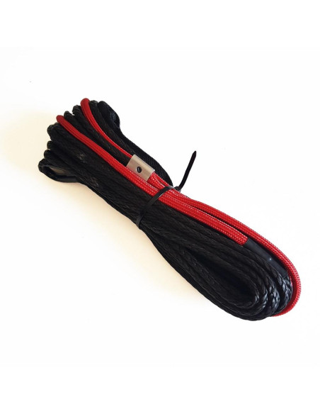CORDE SYNTHETIQUE Ø 7MM LONGUEUR 13M CAPACITE MAX 3T