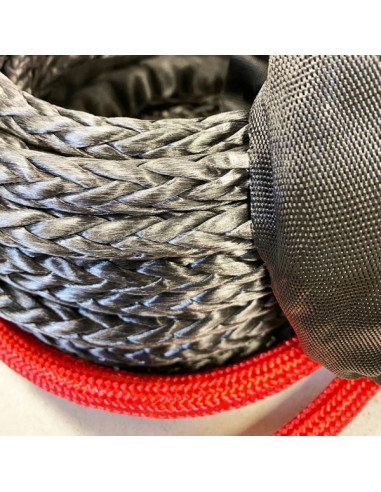CORDE SYNTHETIQUE Ø 8MM LONGUEUR 12M CAPACITE...