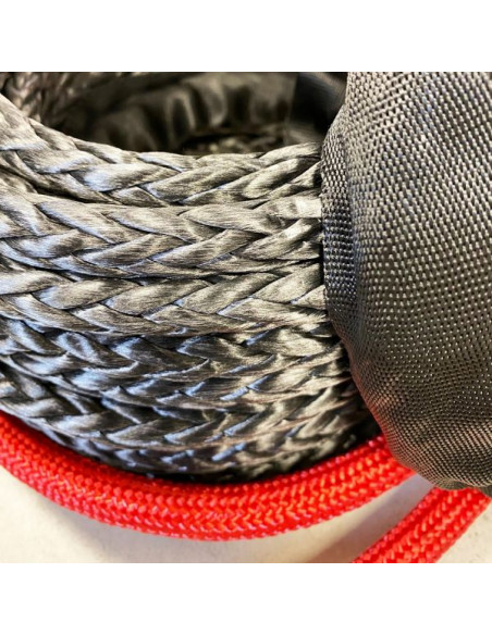 CORDE SYNTHETIQUE Ø 8MM LONGUEUR 12M CAPACITE MAX 3T