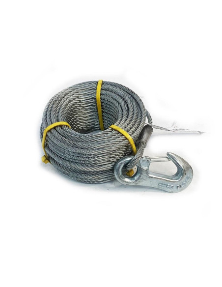 ALKO CÂBLE DE TREUIL Ø 5 MM LONGUEUR 20 M