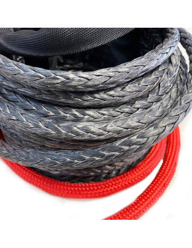 CORDE SYNTHÉTIQUE Ø10 MM LONGUEUR 20 M TRACTION...