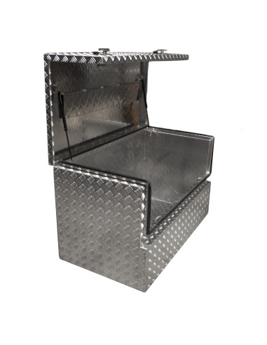 COFFRE ALUMINIUM 500L DIM. 1200 X 650 X 700 MM