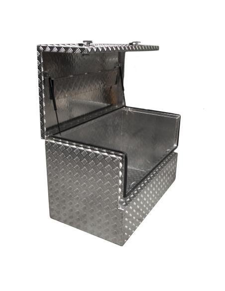 COFFRE ALUMINIUM 500L DIM. 1200 X 650 X 700 MM