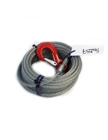 ALKO CÂBLE DE TREUIL Ø 7 MM LONGUEUR 20 M