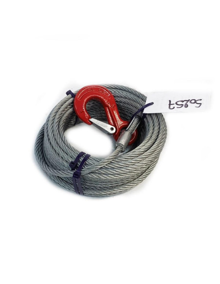 ALKO CÂBLE DE TREUIL Ø 7 MM LONGUEUR 20 M