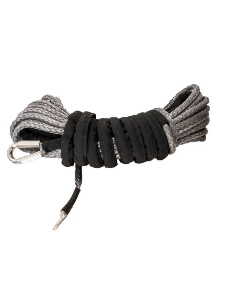 CORDE SYNTHÉTIQUE POUR TREUIL 20M Ø10 MM TRACTION MAX 6,5T (dernières unités)