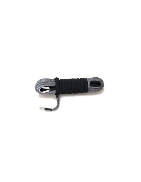 CORDE SYNTHÉTIQUE LONG.28M DIAM.10MM TRACTION MAX 6,5T (dernières unités)