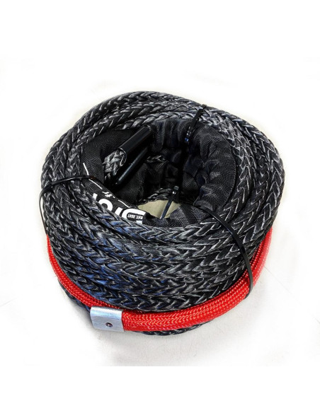 CORDE SYNTHÉTIQUE Ø12 MM LONGUEUR 25 M TRACTION MAX 13T