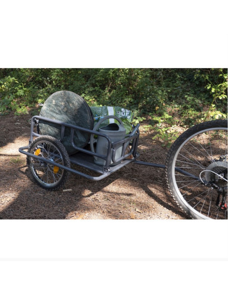 REMORQUE VÉLO TRANSPORT DE MARCHANDISES 60L