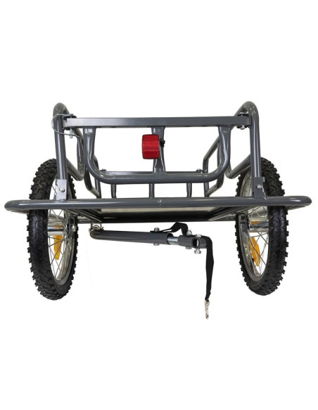REMORQUE VÉLO TRANSPORT DE MARCHANDISES 60L
