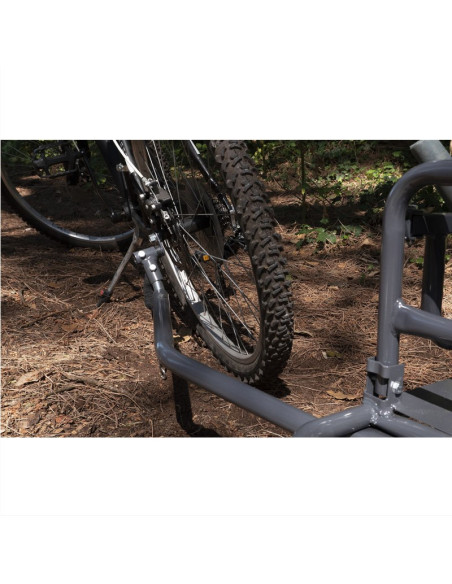 REMORQUE VÉLO TRANSPORT DE MARCHANDISES 60L