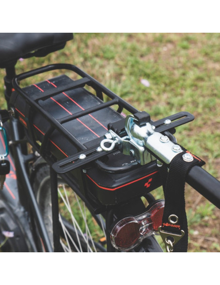 REMORQUE VÉLO TROLLEY 50L