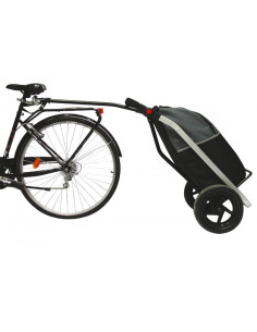 REMORQUE VÉLO TROLLEY 50L 2