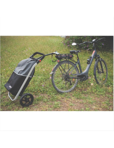 REMORQUE VÉLO TROLLEY 50L