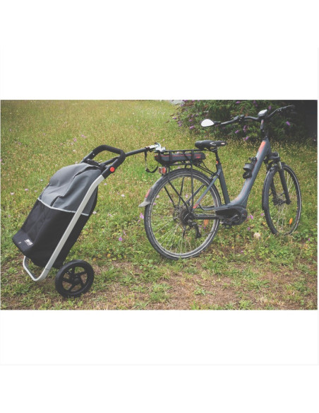 REMORQUE VÉLO TROLLEY 50L