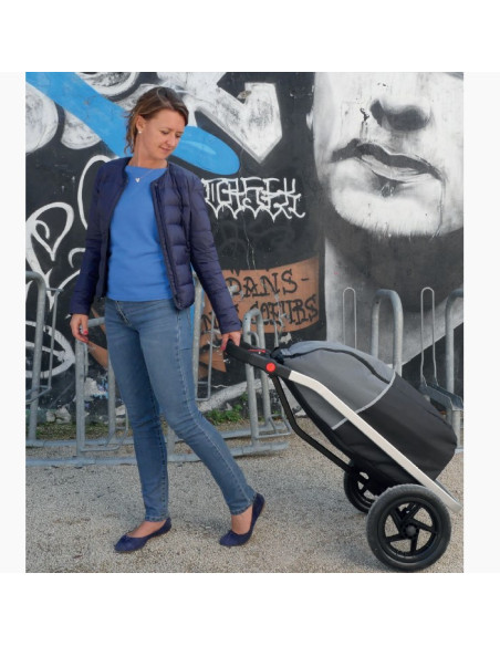 REMORQUE VÉLO TROLLEY 50L