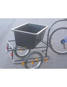 REMORQUE VELO 78 X 49 X 32 CM 2