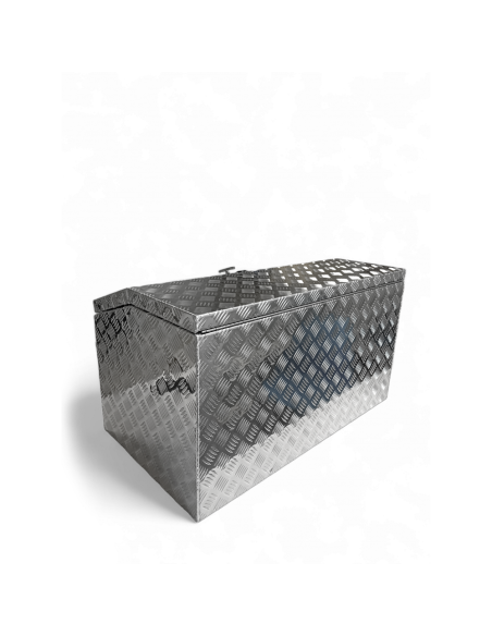 COFFRE ALUMINIUM 190L DIM. 900 X 500 X 500 MM