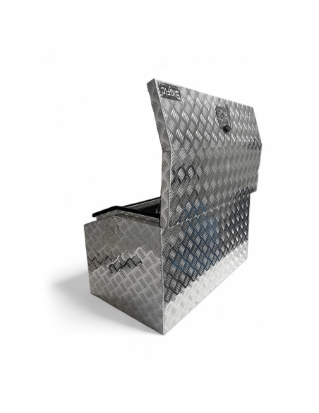 COFFRE ALUMINIUM 190L DIM. 900 X 500 X 500 MM